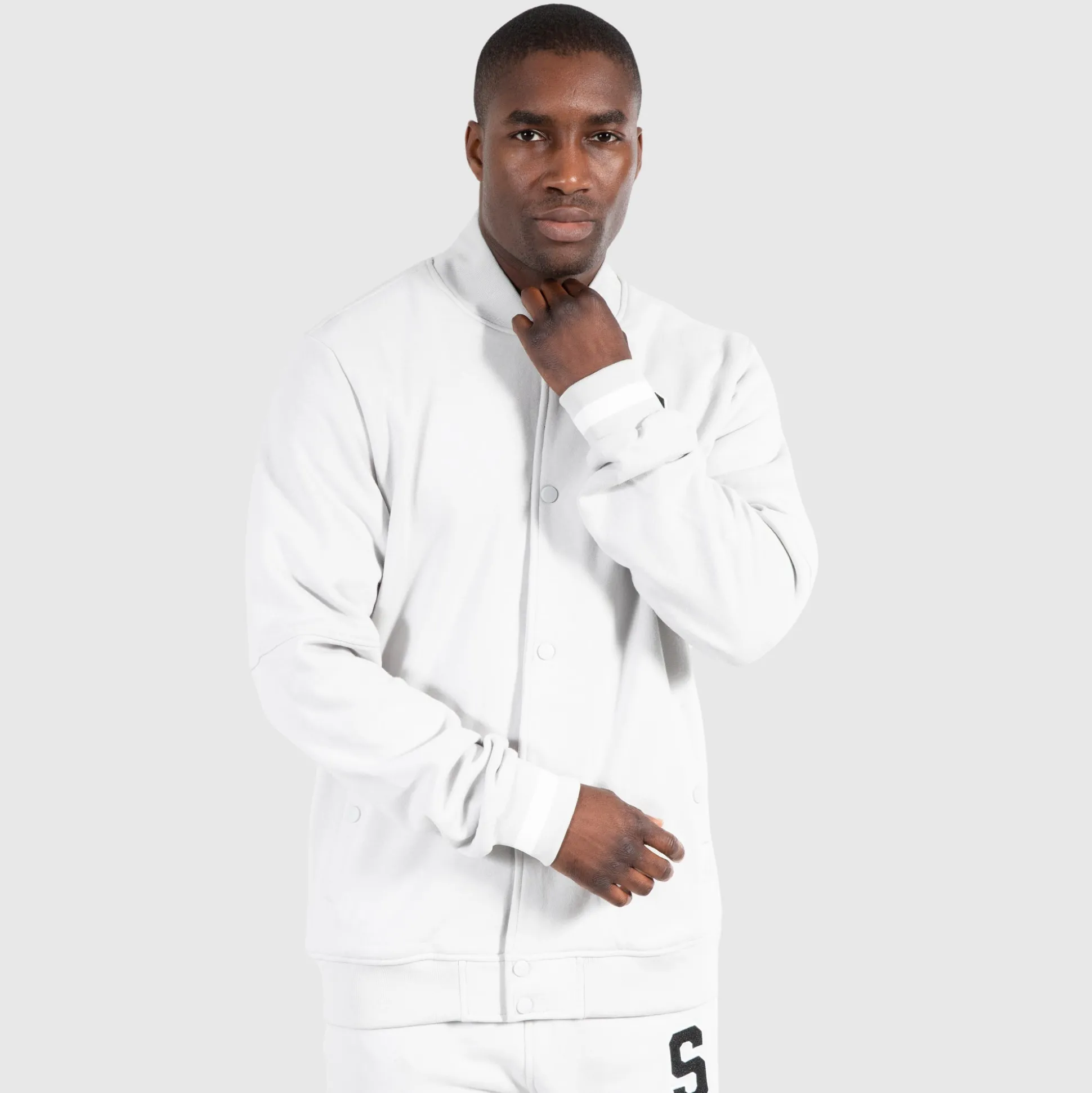 College Jacke Braxton