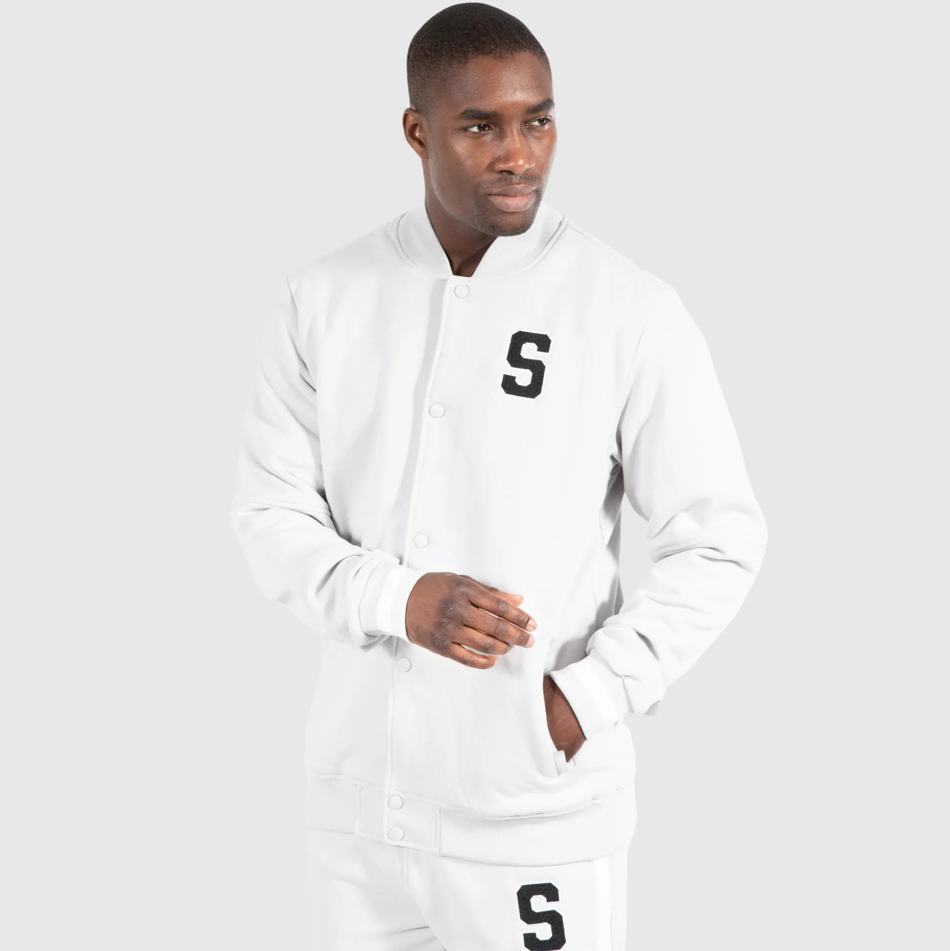 College Jacke Braxton