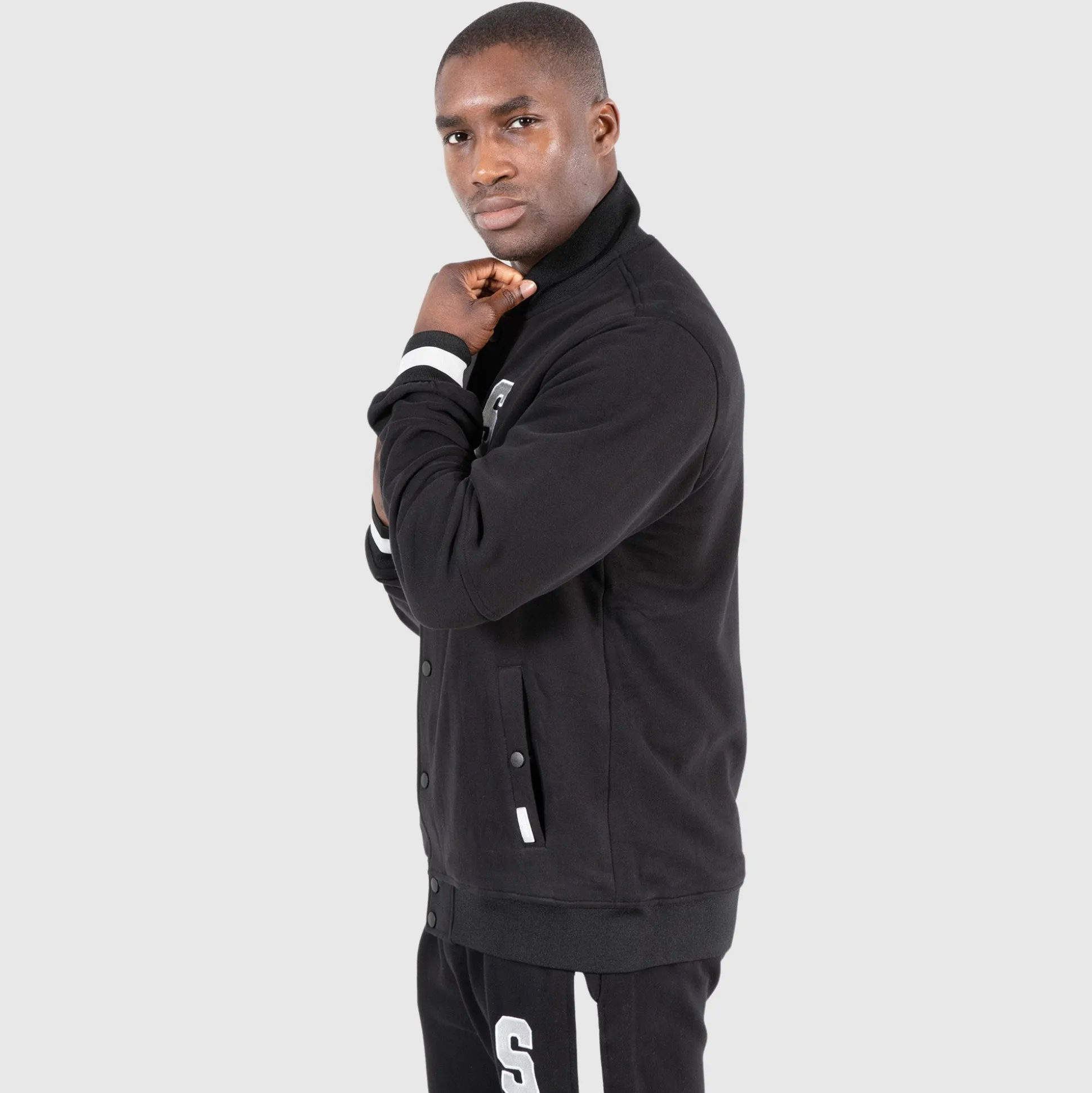College Jacke Braxton