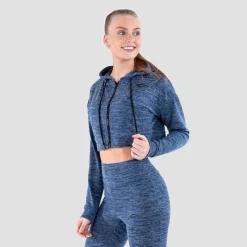 Crop Hoodie Cozy Evening