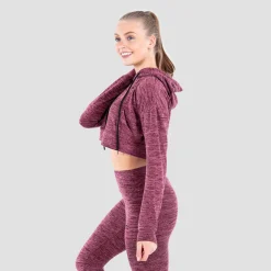 Crop Hoodie Cozy Evening