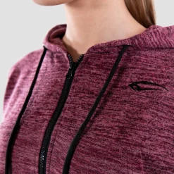 Crop Hoodie Cozy Evening