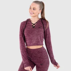 Crop Hoodie Way Out