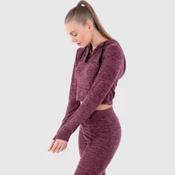 Crop Hoodie Way Out