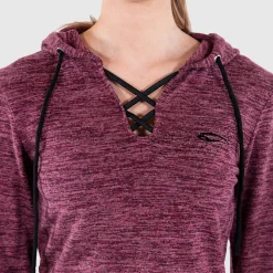 Crop Hoodie Way Out