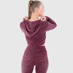 Crop Hoodie Way Out