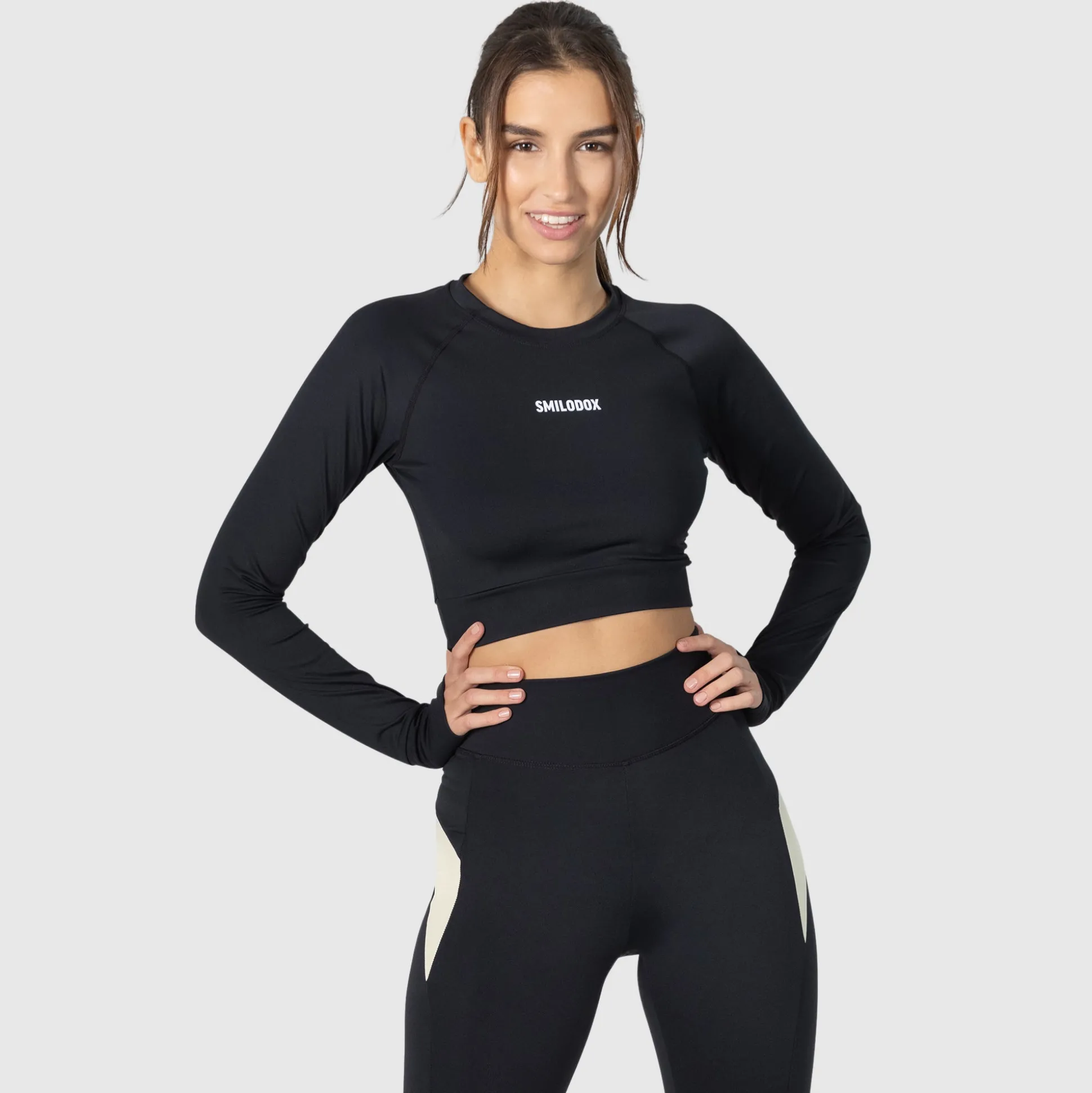 Crop long sleeve Advanced Lanita