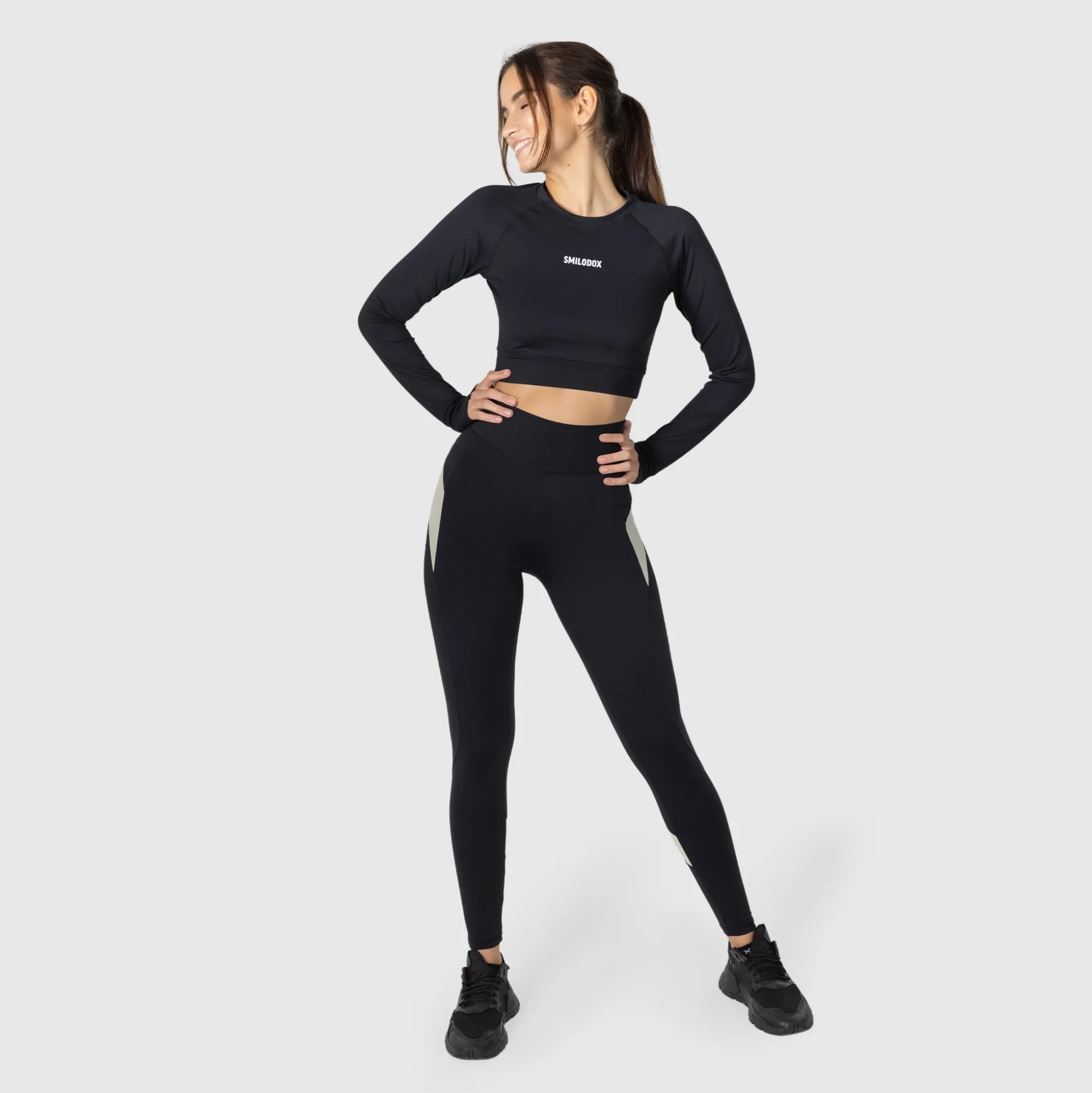 Crop long sleeve Advanced Lanita