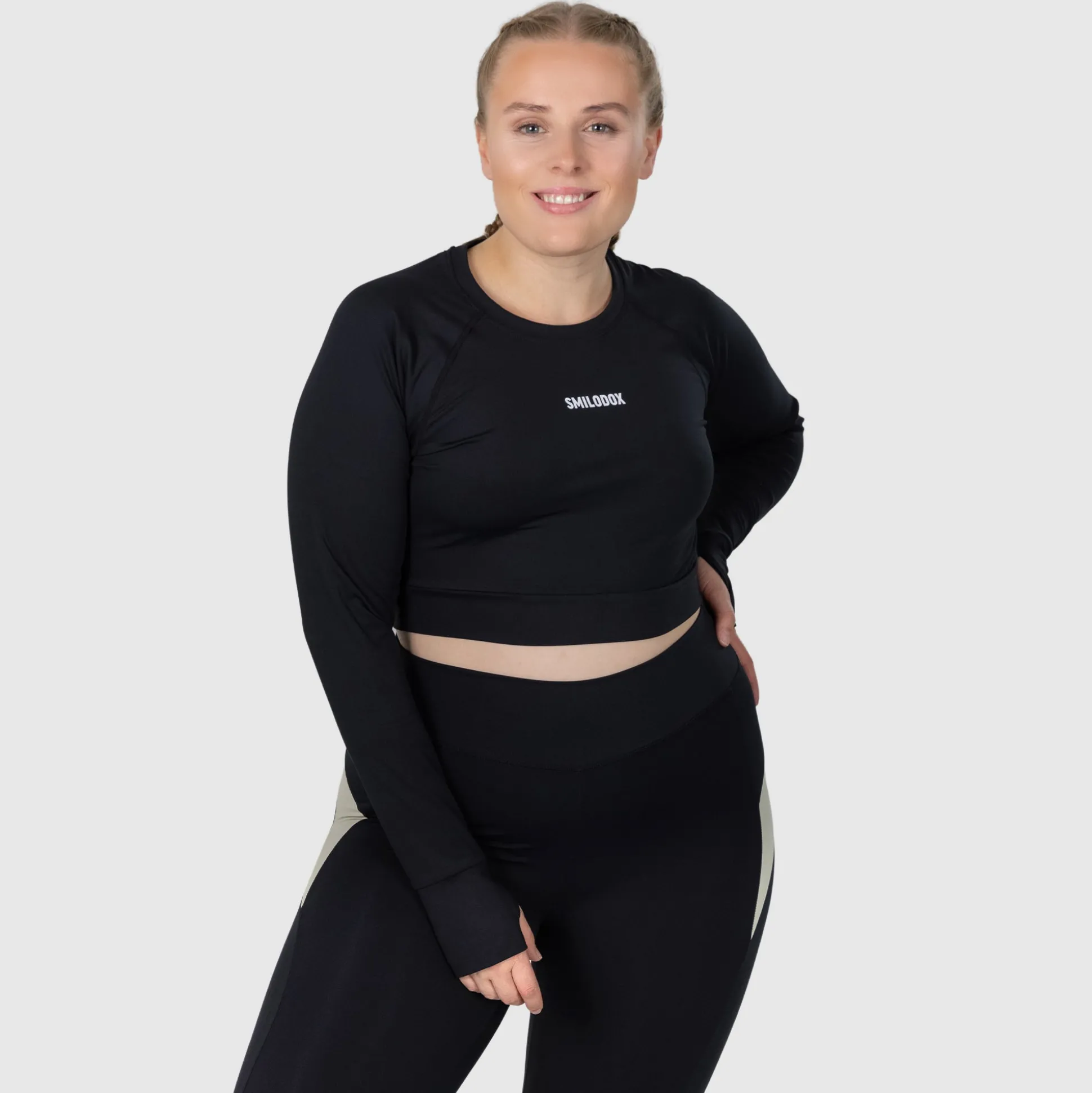 Crop long sleeve Advanced Lanita