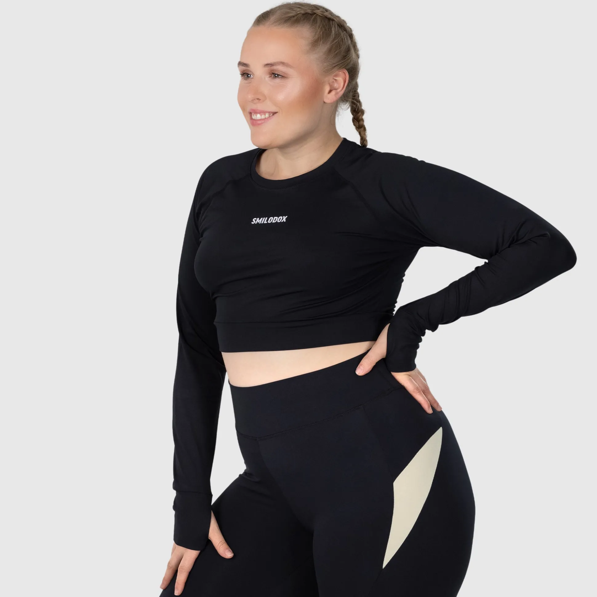 Crop long sleeve Advanced Lanita