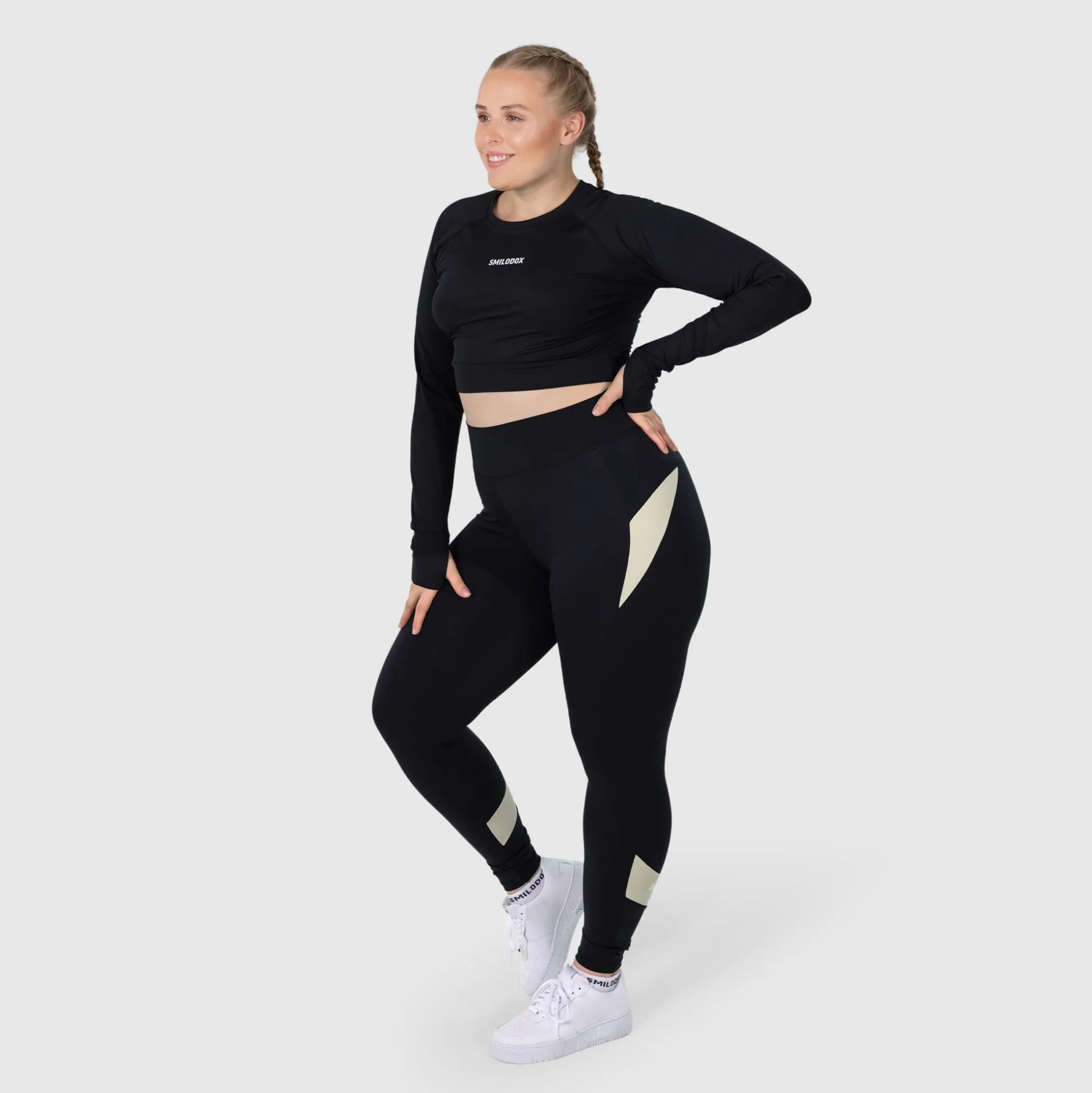 Crop long sleeve Advanced Lanita
