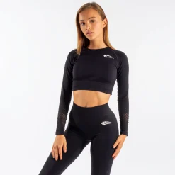 Crop long sleeve Confidence