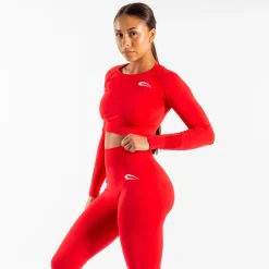 Crop long sleeve Confidence