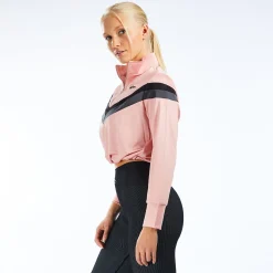 Crop long sleeve obsession