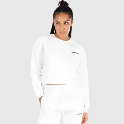 Crop Sweatshirt Sherry
