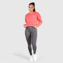 Crop Sweatshirt Sherry