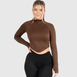 Crop Trainingsjacke Serina