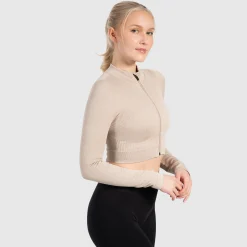 Cropjacke Kompression Zeya - Bitte eine Nummer größer bestellen
