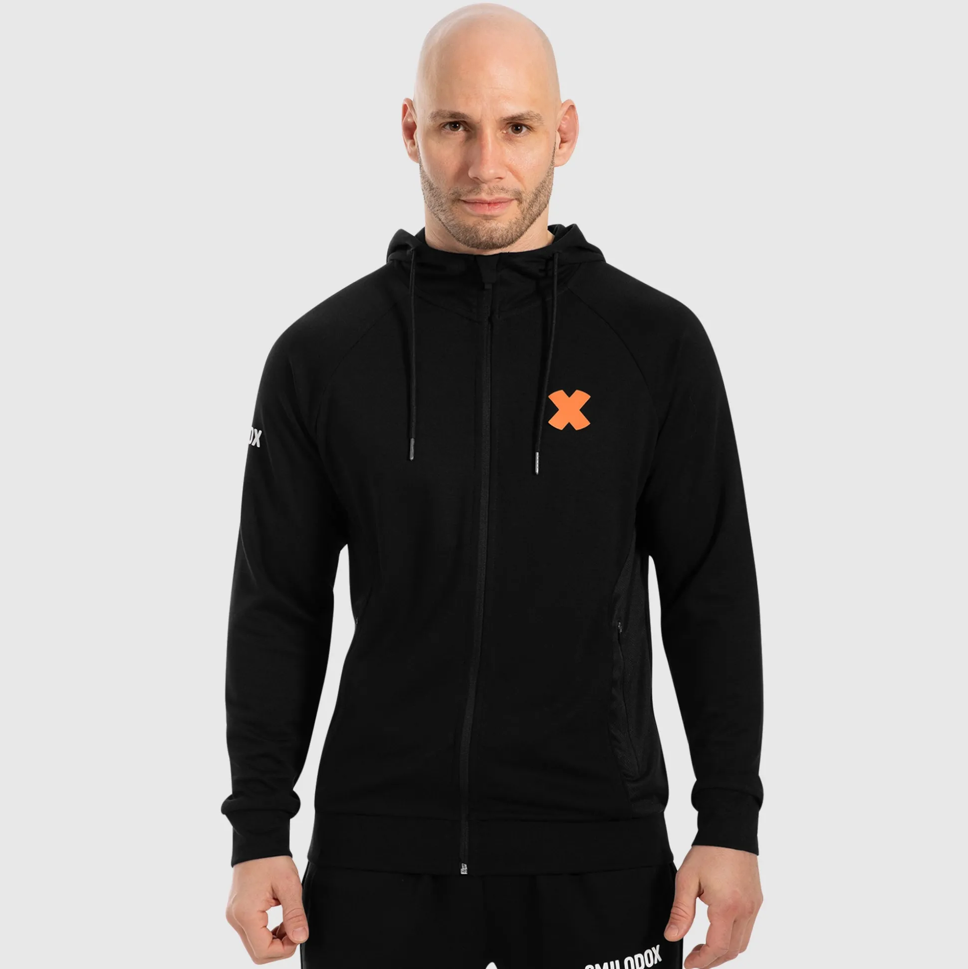 Herren Zip Hoodie Sommer