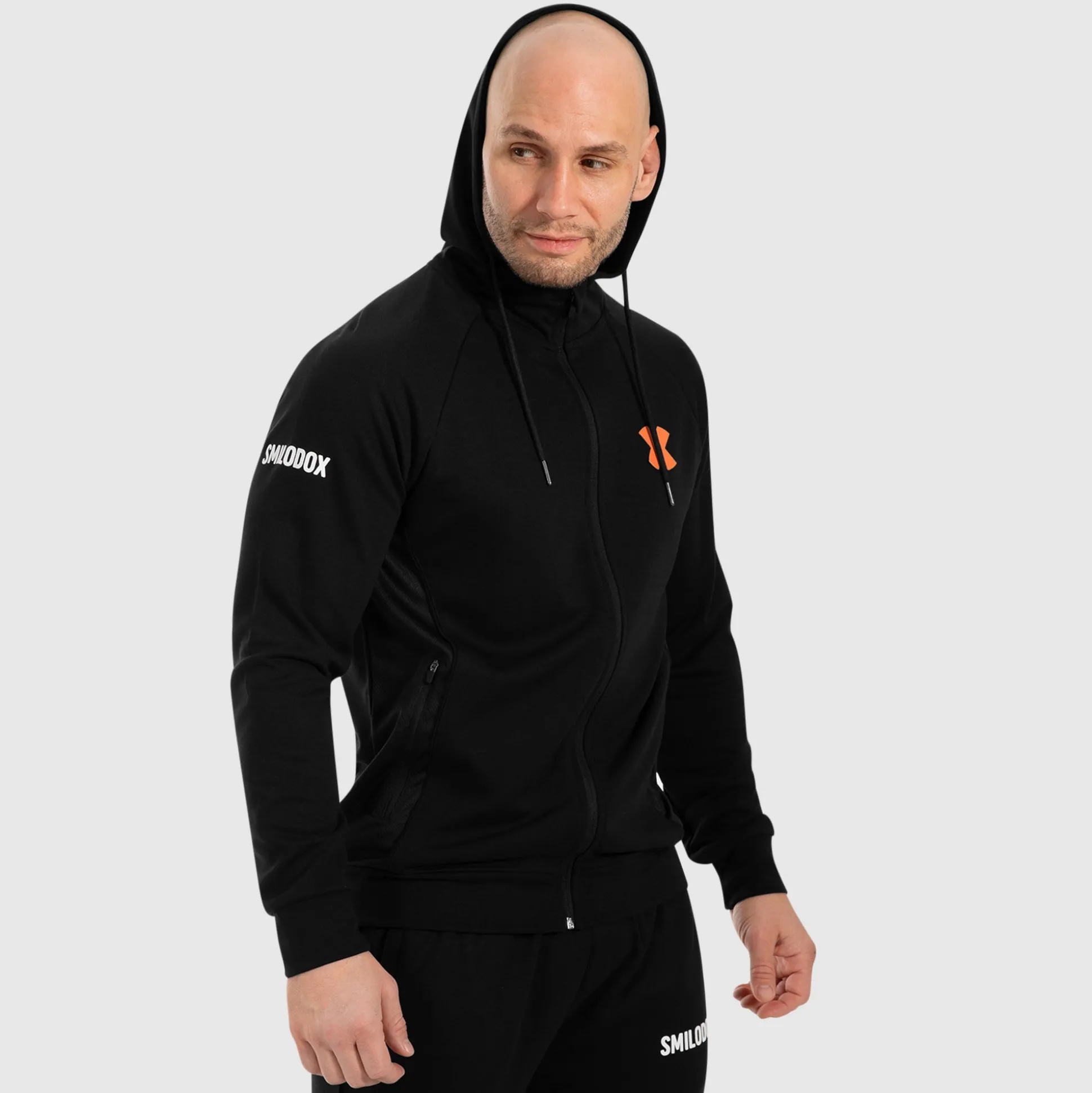 Herren Zip Hoodie Sommer