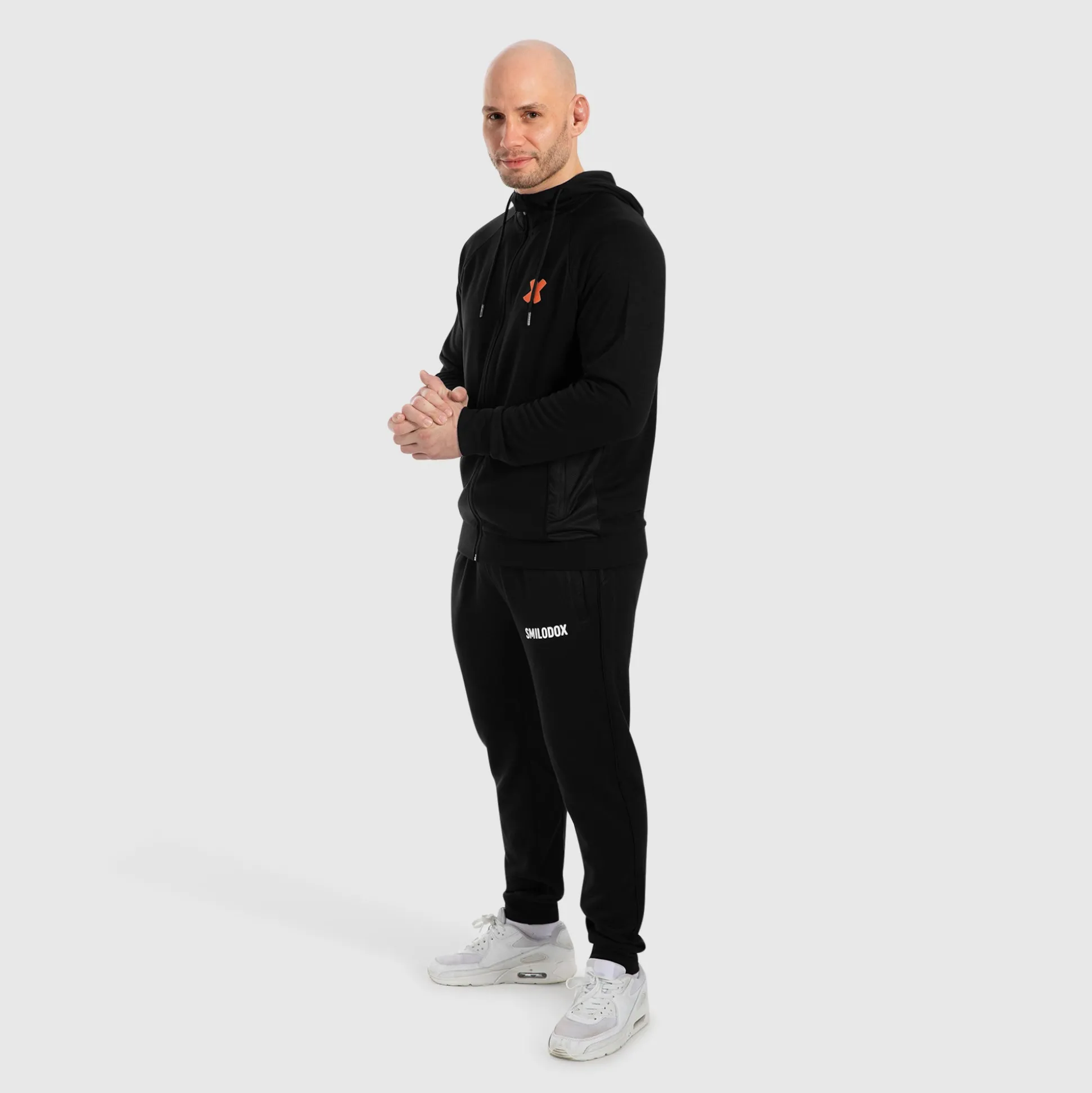 Herren Zip Hoodie Sommer