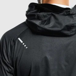 Humid rain jacket