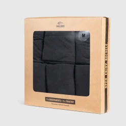 Modal Boxershorts & Unterhemd 3er Pack