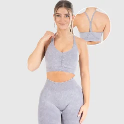 Sport BH Batik Acid Scrunch