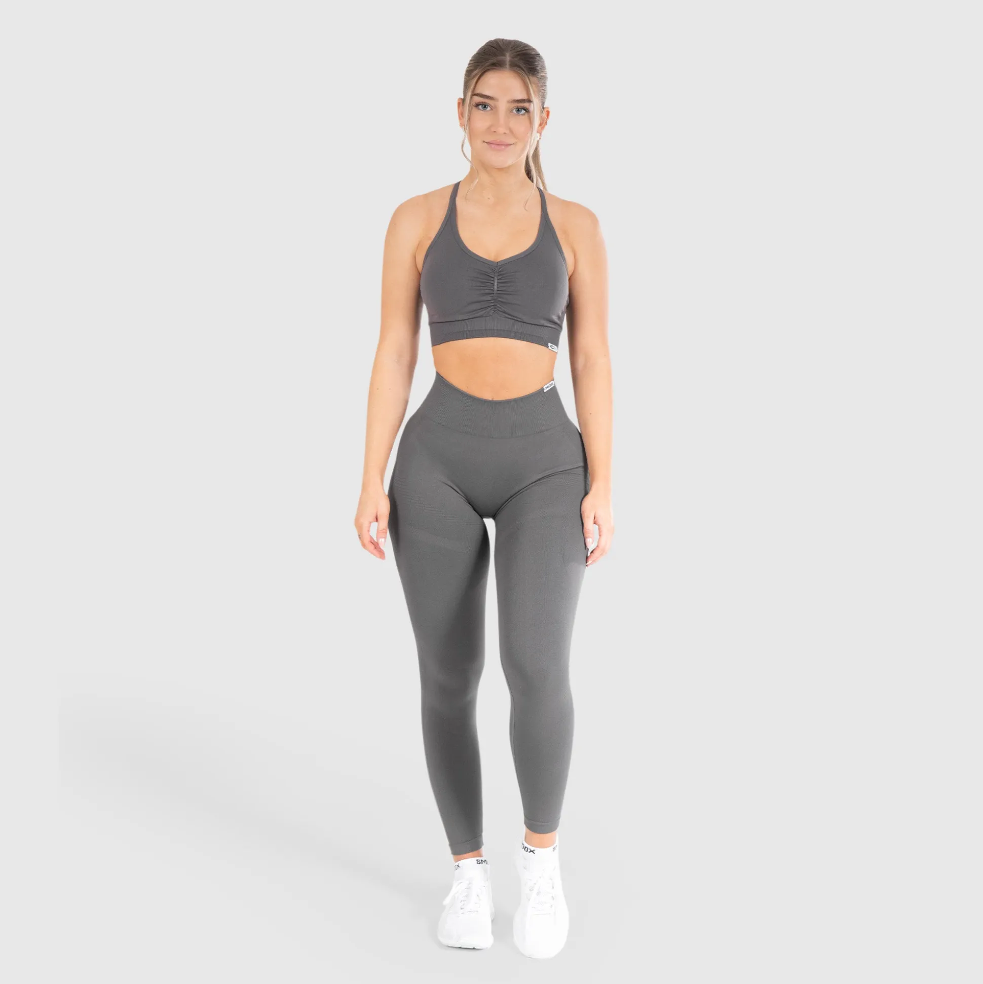 Sport BH Solid Scrunch