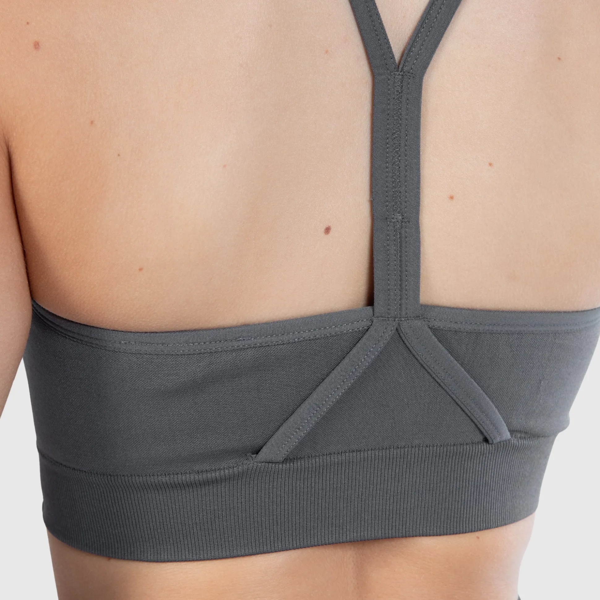 Sport BH Solid Scrunch