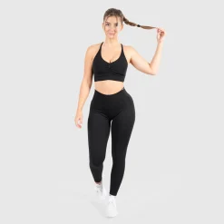 Sport BH Solid Scrunch