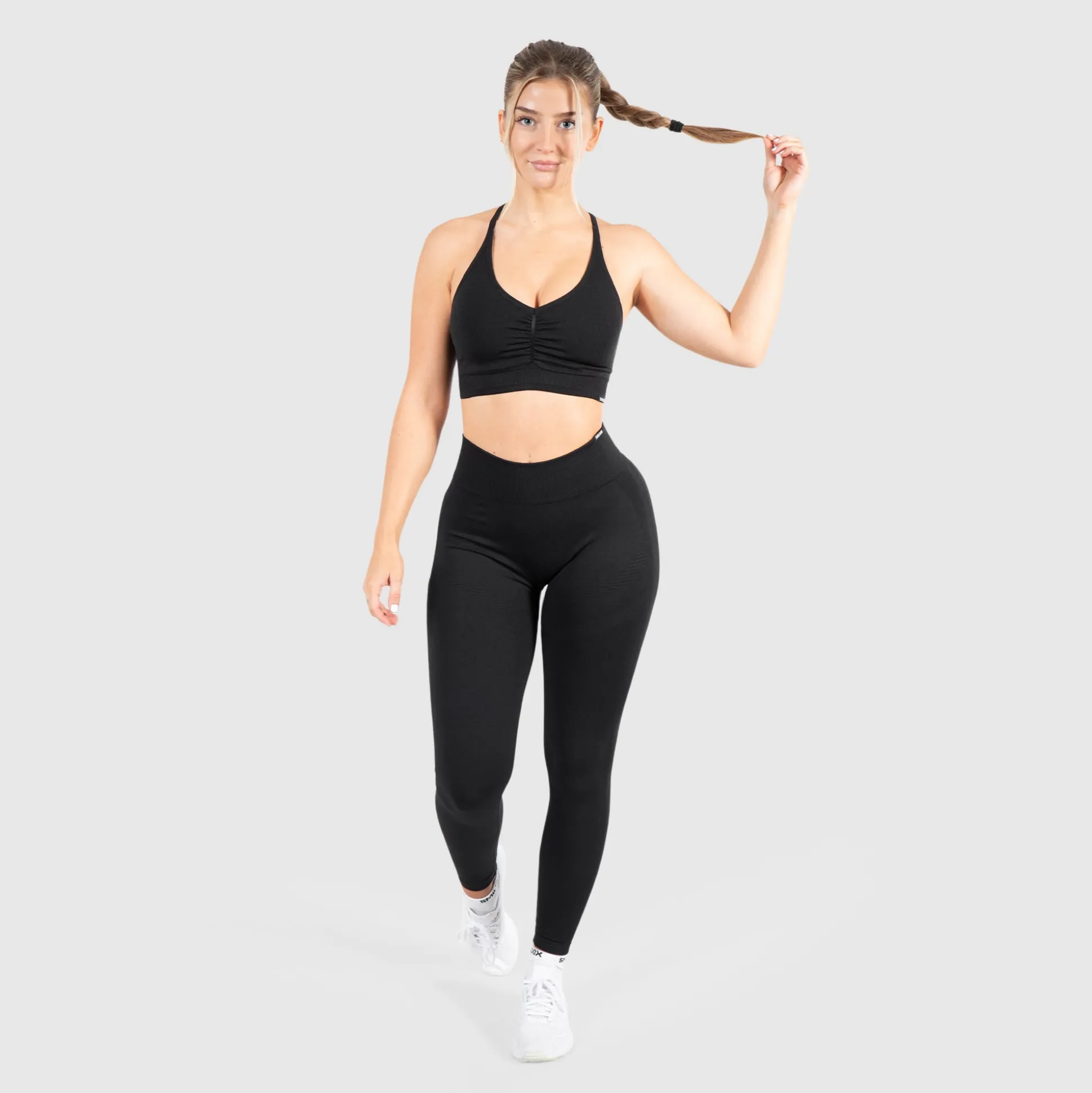 Sport BH Solid Scrunch