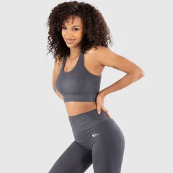 Sports bra head up high