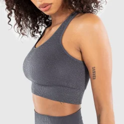 Sports bra head up high