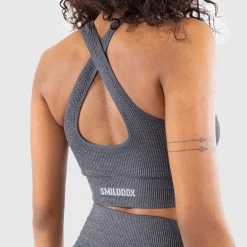Sports bra head up high