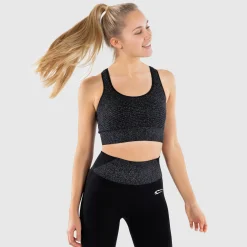 Sports bra head up high