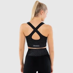 Sports bra head up high