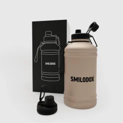 Stahl Trinkflasche 1,3L