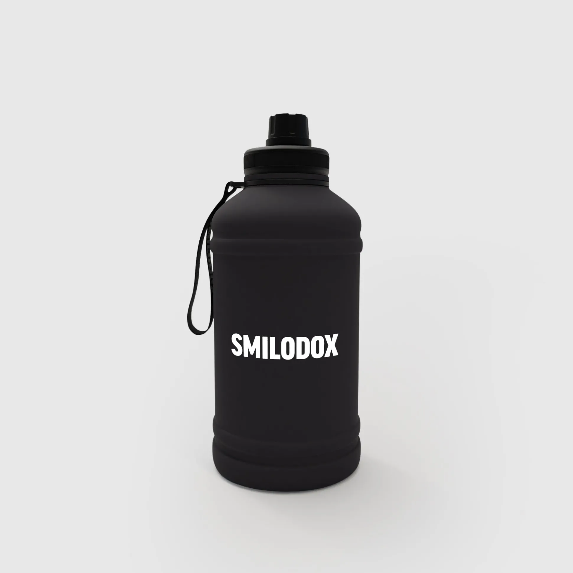 Stahl Trinkflasche 2,2L