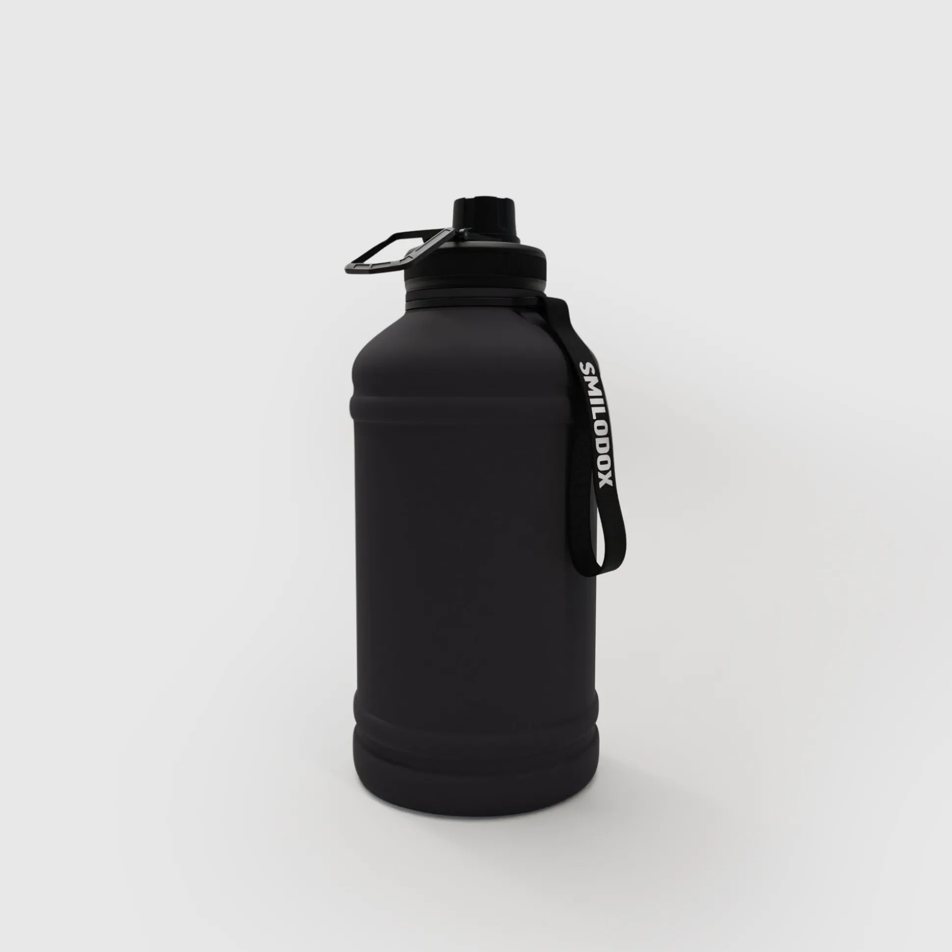 Stahl Trinkflasche 2,2L