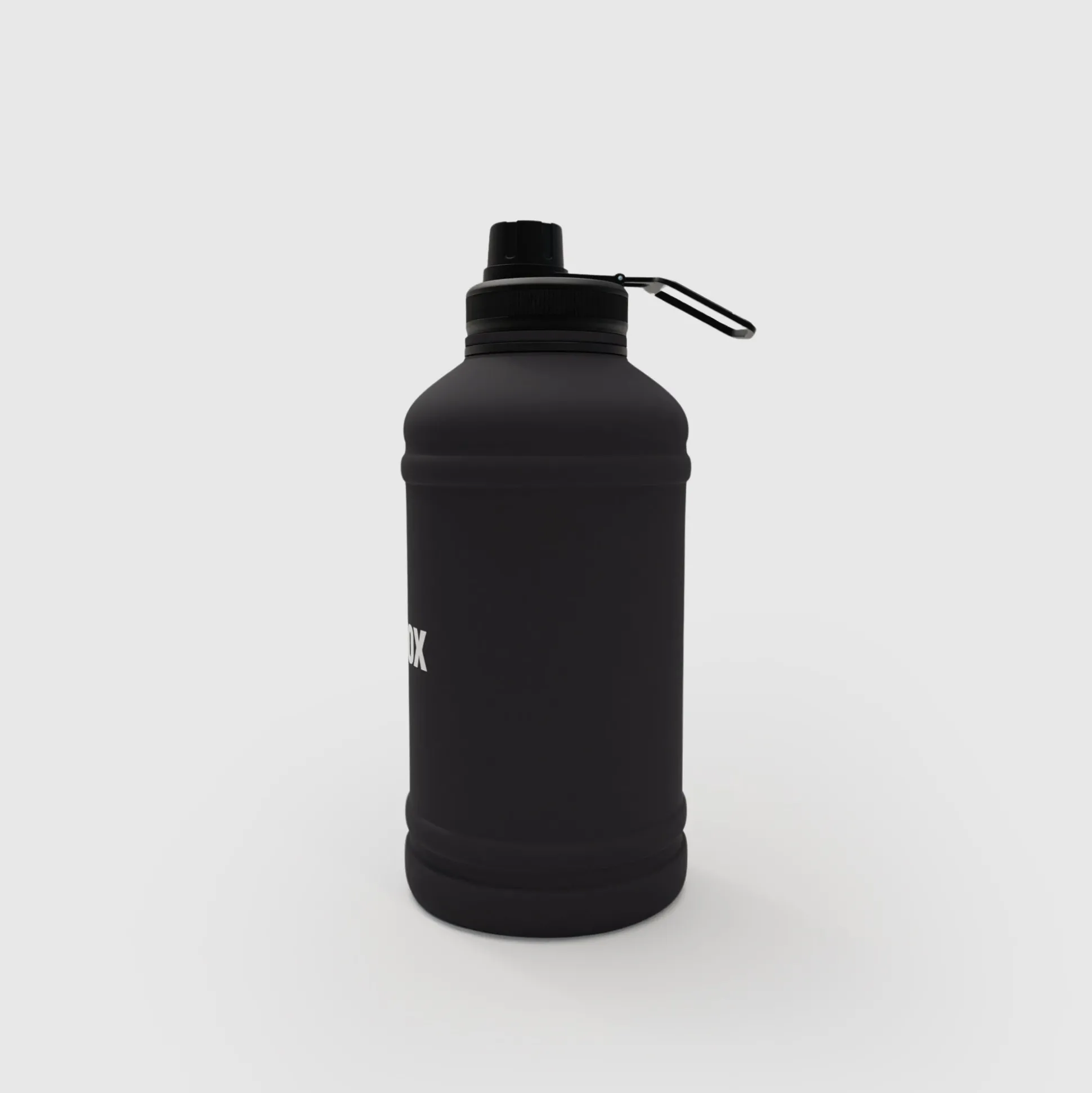Stahl Trinkflasche 2,2L