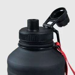 Stahl Trinkflasche 2,2L