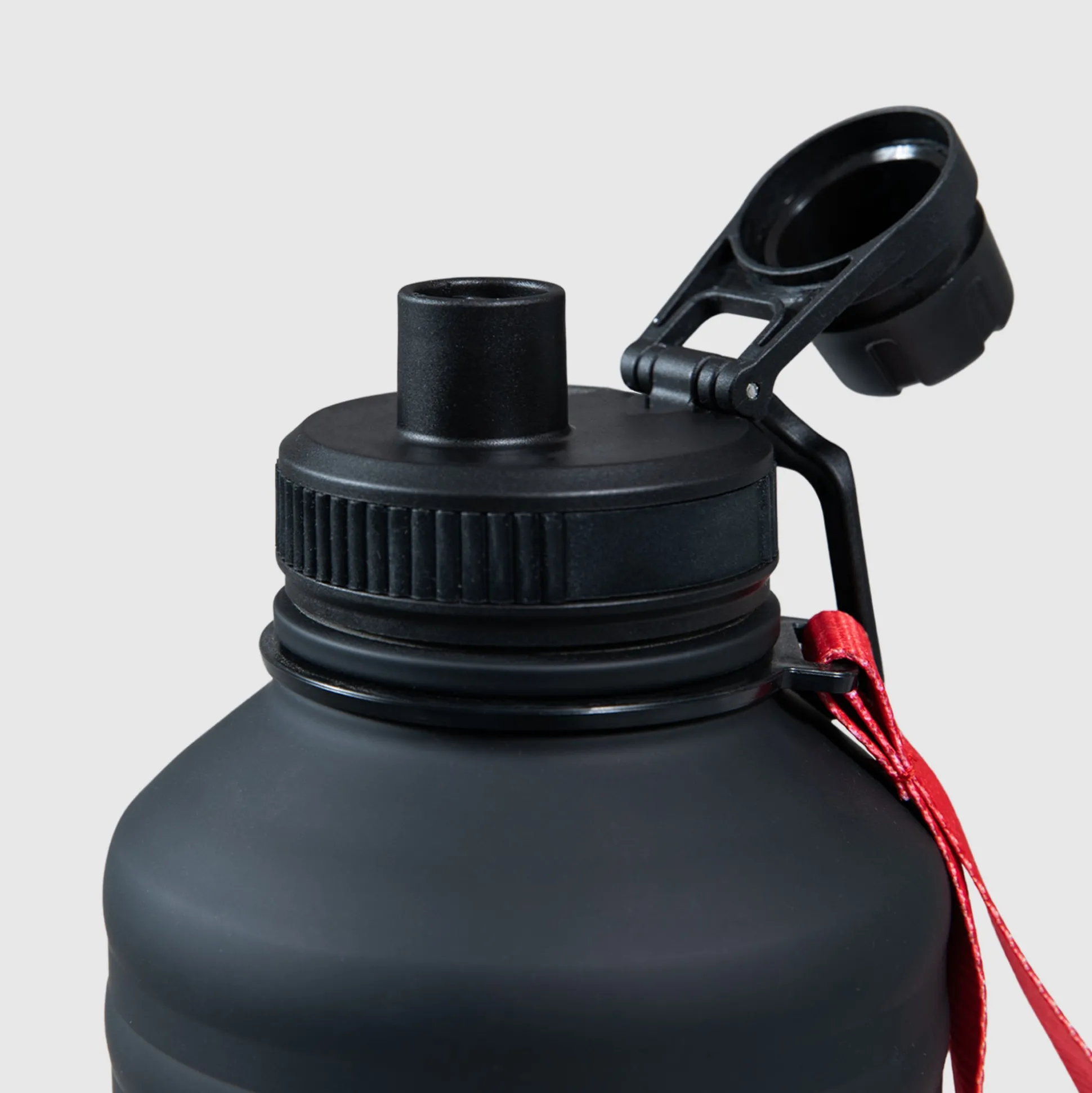 Stahl Trinkflasche 2,2L