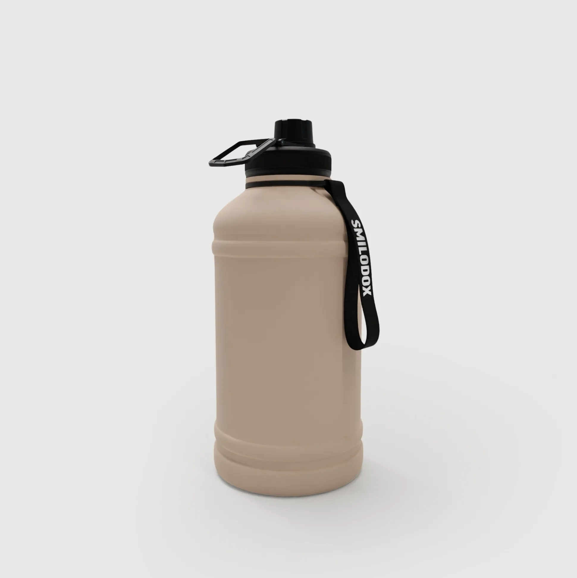Stahl Trinkflasche 2,2L