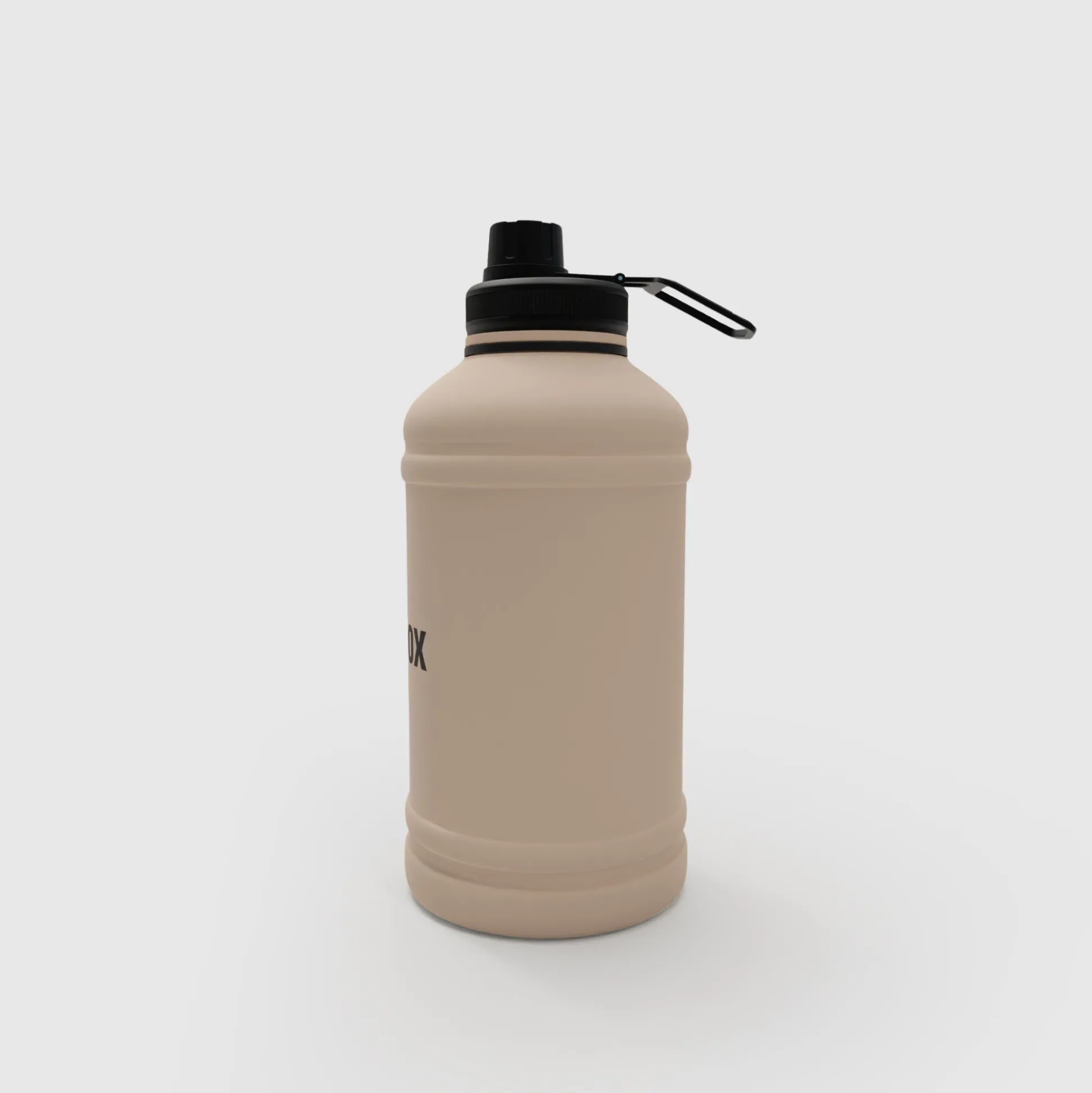 Stahl Trinkflasche 2,2L