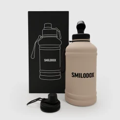 Stahl Trinkflasche 2,2L
