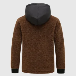 Teddy Jacke Half Zip Miles