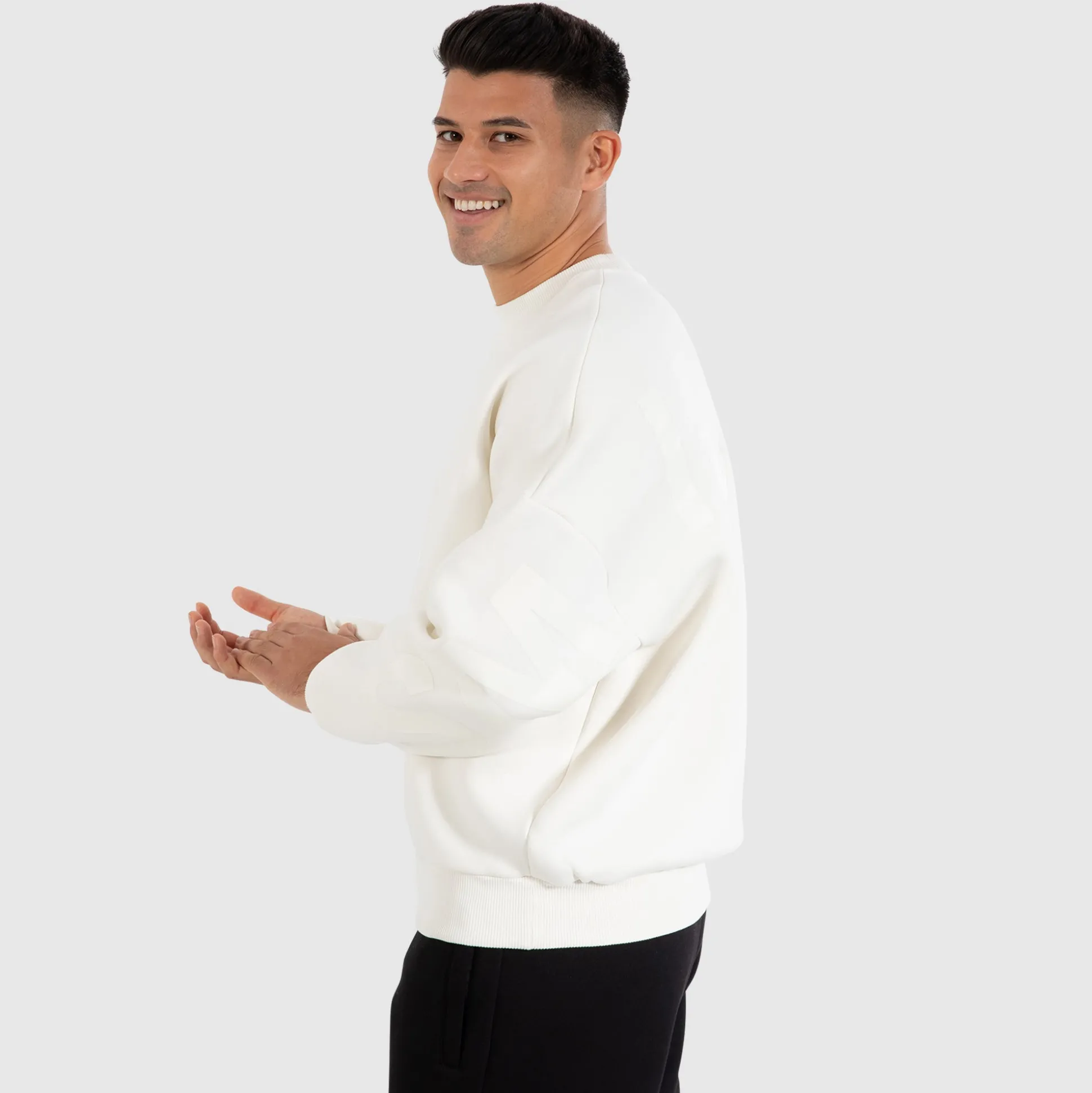 Unisex Sweatshirt Brail Solid