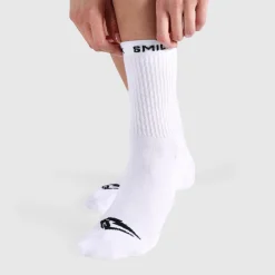 Women's tennis socks 3-pack white