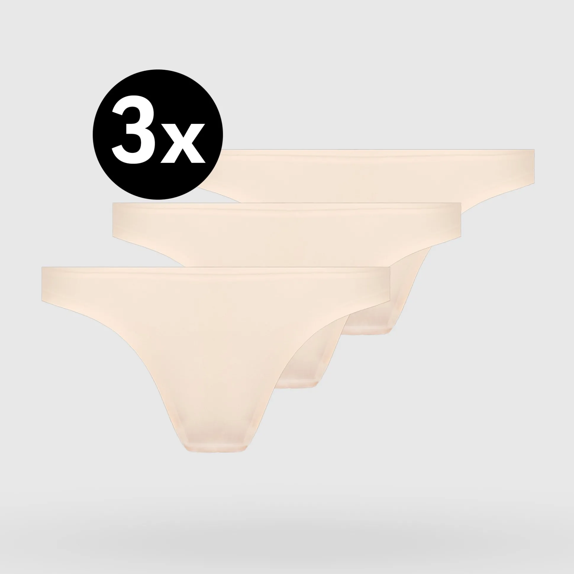 3x Slip Felisha